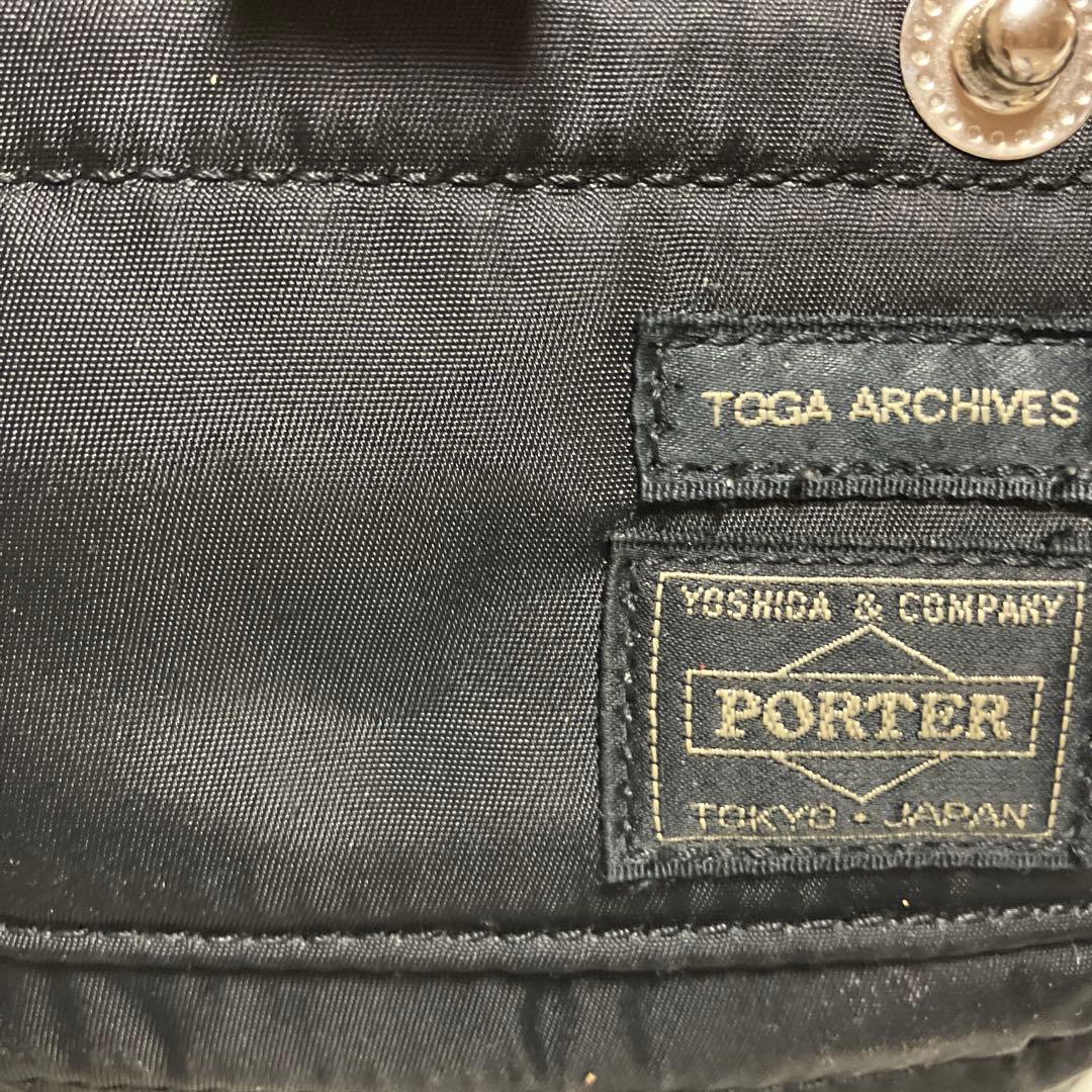 TOGA x PORTER SHOULDER WALLET 三つ折財布 トーガ