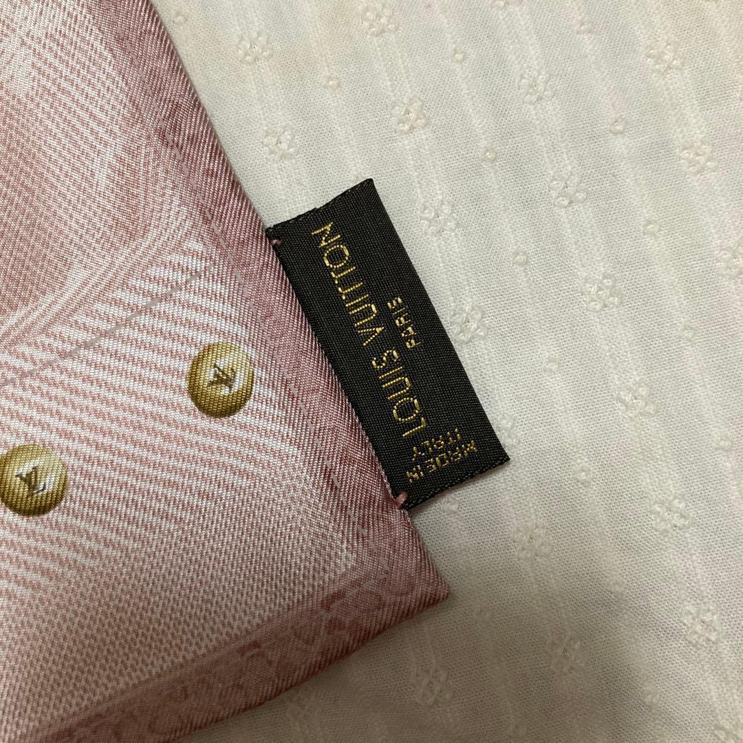 新品未使用　LOUIS VUITTON ルイヴィトンスカーフ　バンドーデニムLV