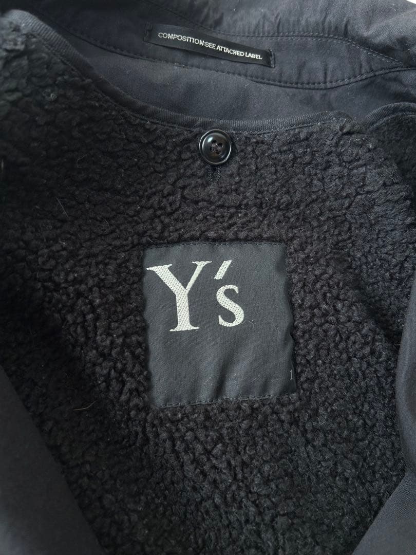 Y’s ワイズ 17AW トレンチコート