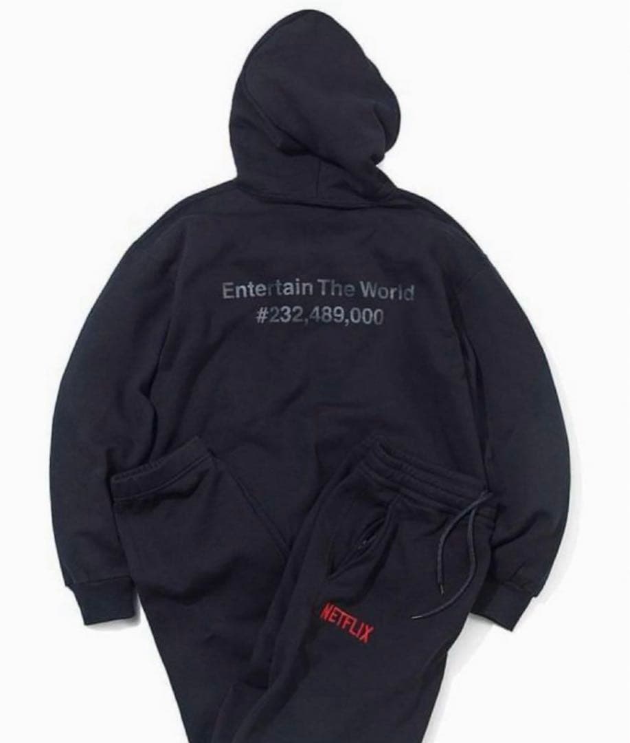 Netflix ENNOY stylistshibutsu Sサイズ　上下セット