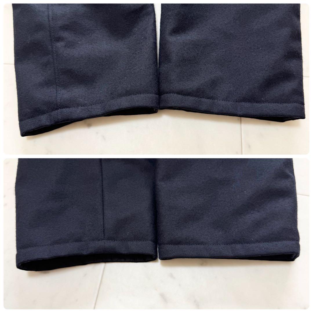 【MACKINTOSH】ステンカラーコートリバーシブル サーモア ヘリンボーン