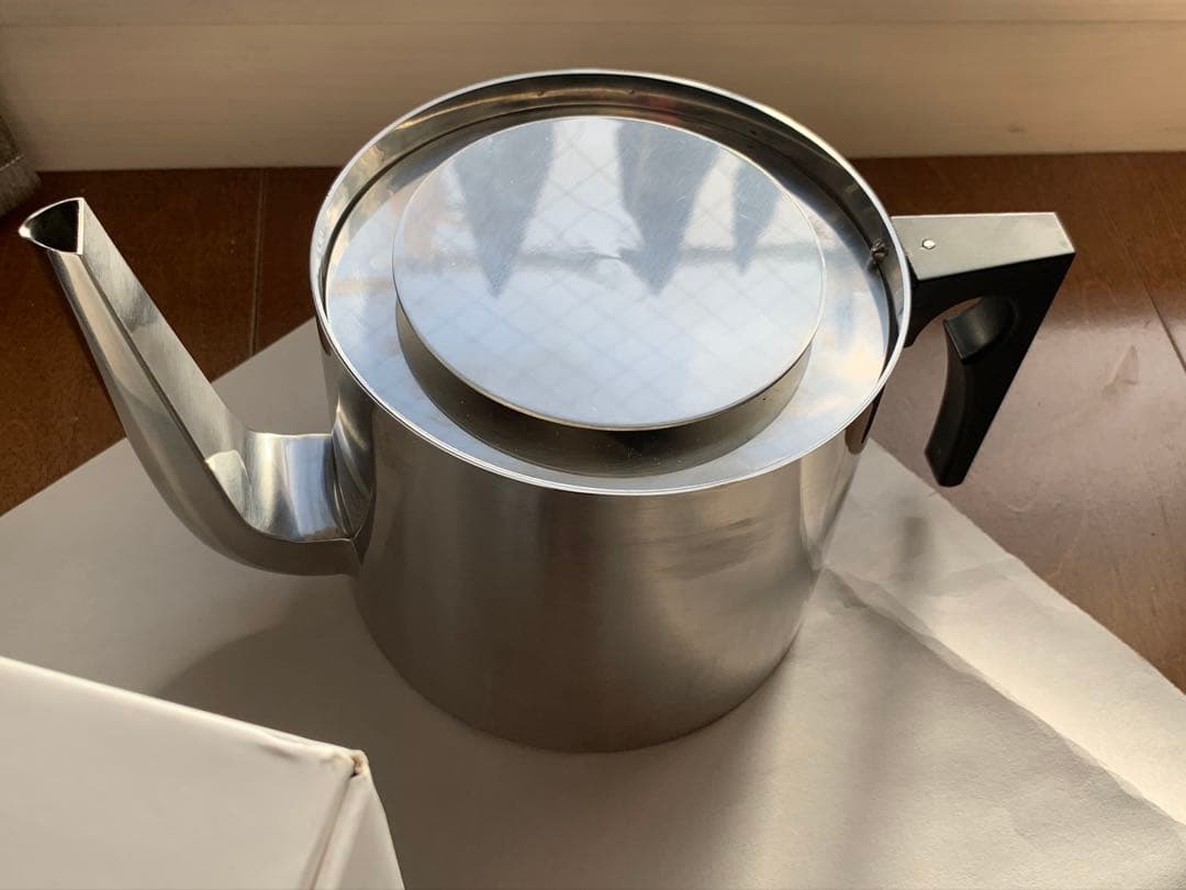 Stelton AJ Tea pot 蓋付きティーポット