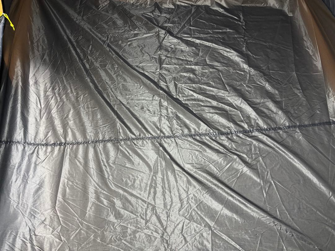 【美品】PAAGO WORKS NINJA TENT / ニンジャテント グレー