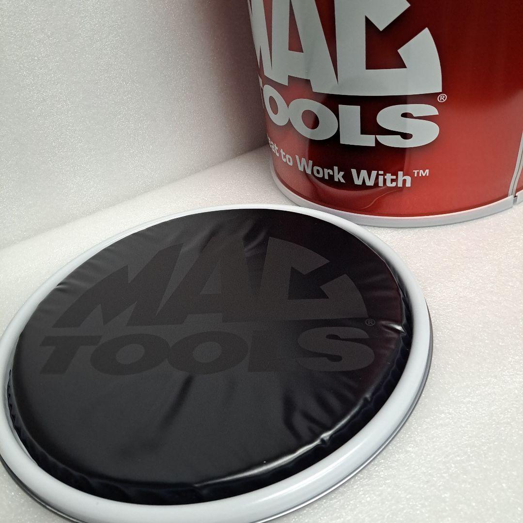 MAC TOOLS 限定 クッション付き ペール缶 オイル缶 椅子