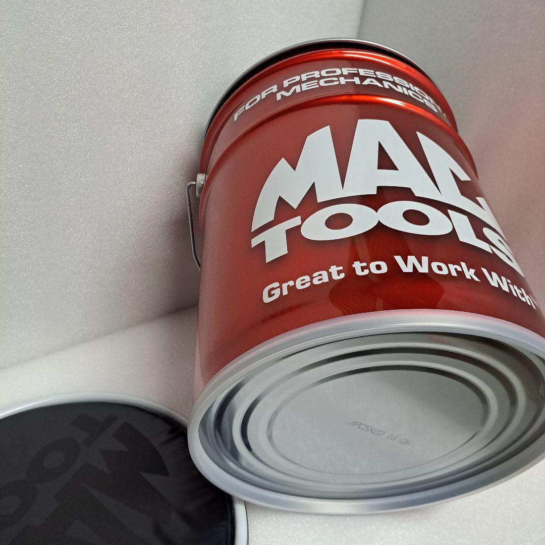 MAC TOOLS 限定 クッション付き ペール缶 オイル缶 椅子
