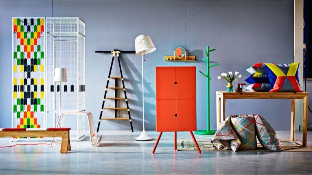 【廃盤品❗️】IKEA PS 2014 フロアライト スタンドライト ホワイト