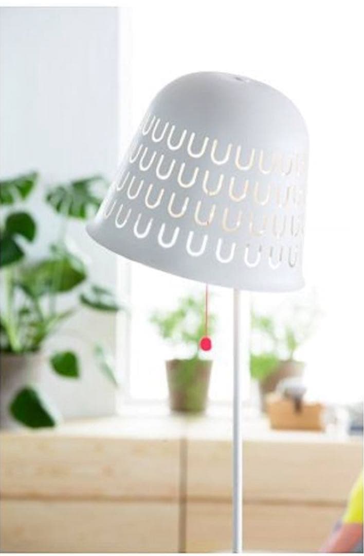 【廃盤品❗️】IKEA PS 2014 フロアライト スタンドライト ホワイト