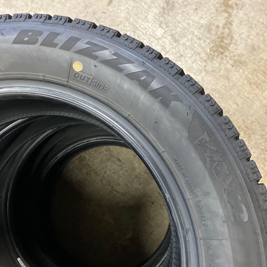155/65R14 4本セット BLIZZAK VRX2 BRIDGESTONE