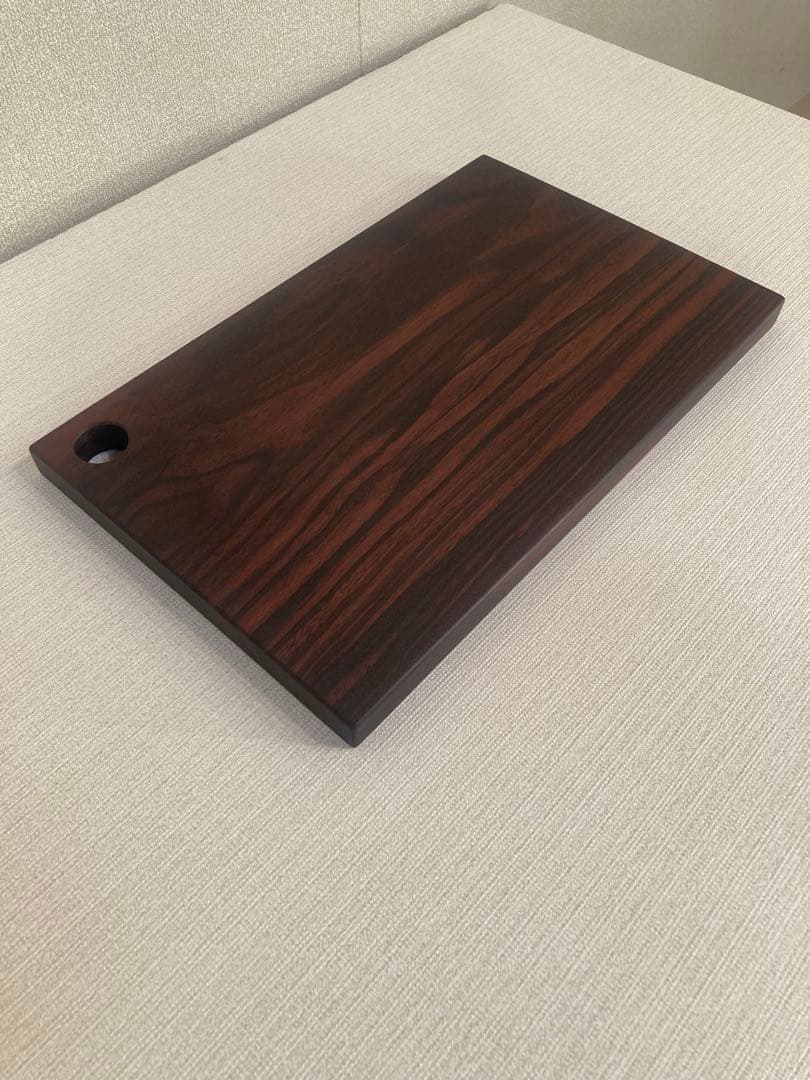希少 黒檀 カッティングボード