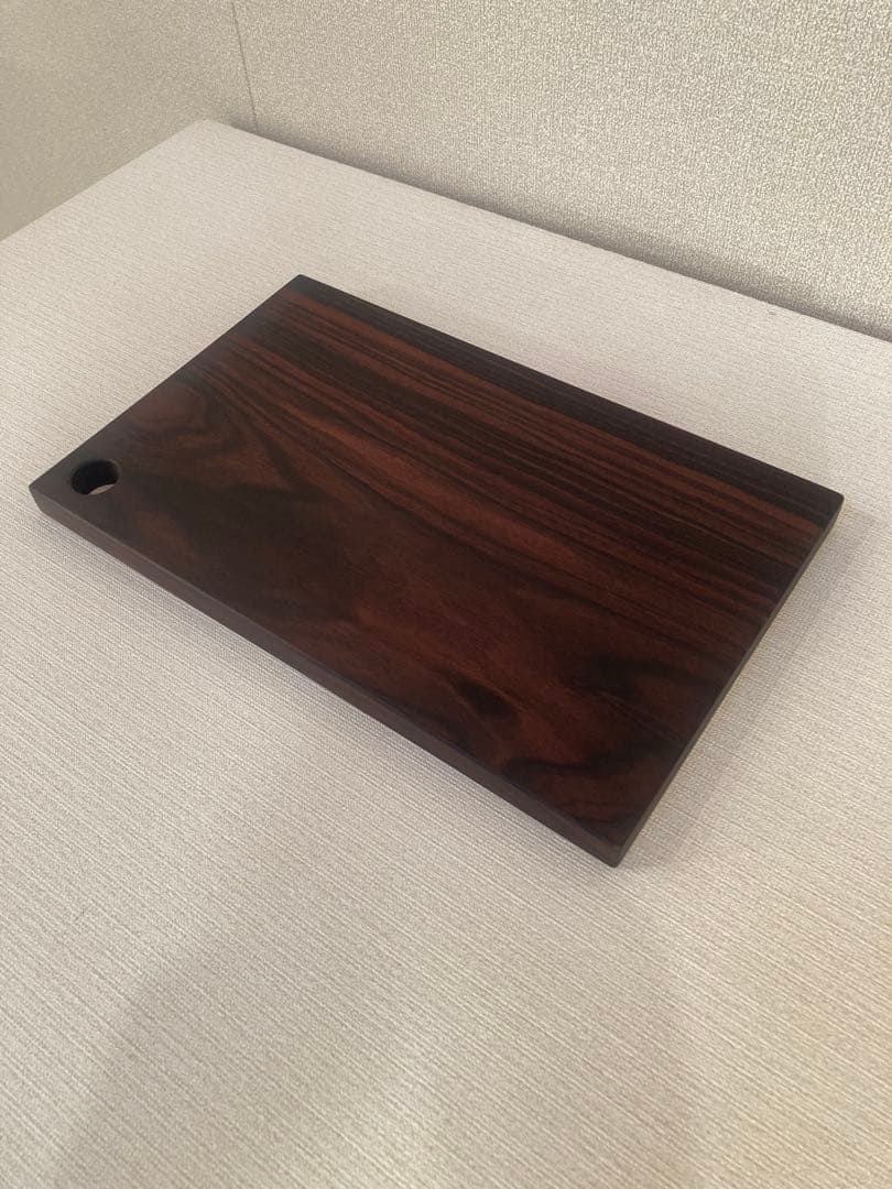 希少 黒檀 カッティングボード