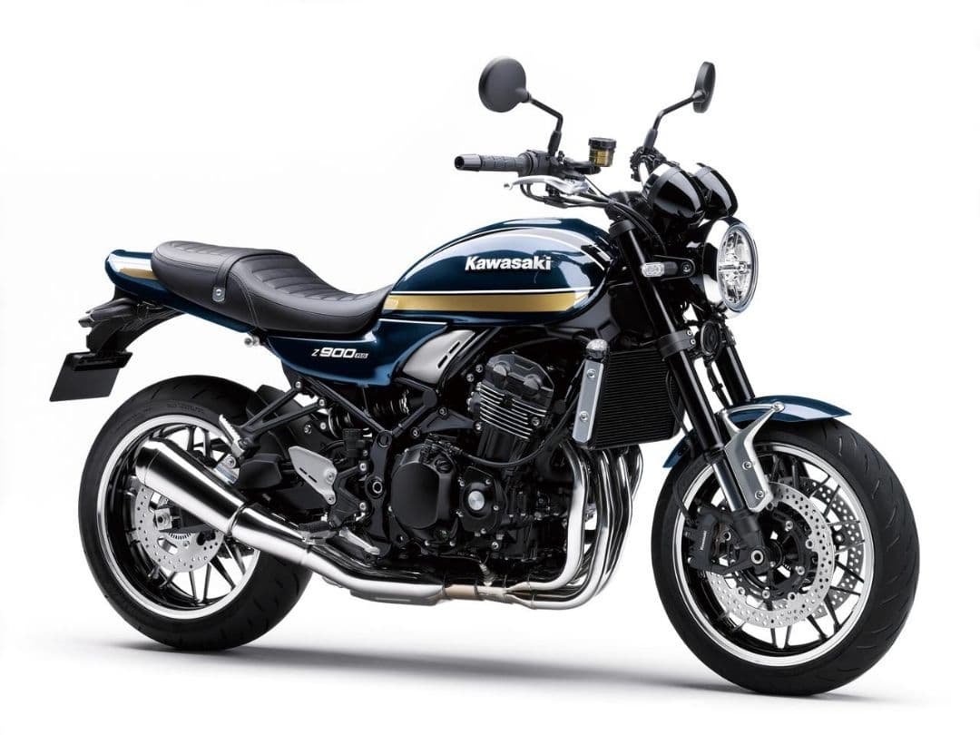 新品！Kawasaki/Z900RS/ビキニカウル/青玉虫/オリジナルペイント