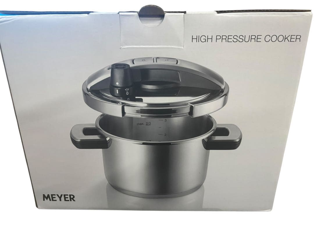 MEYER マイヤー 超高圧力鍋 4.0L YR-PC4.0 新品未使用(O)