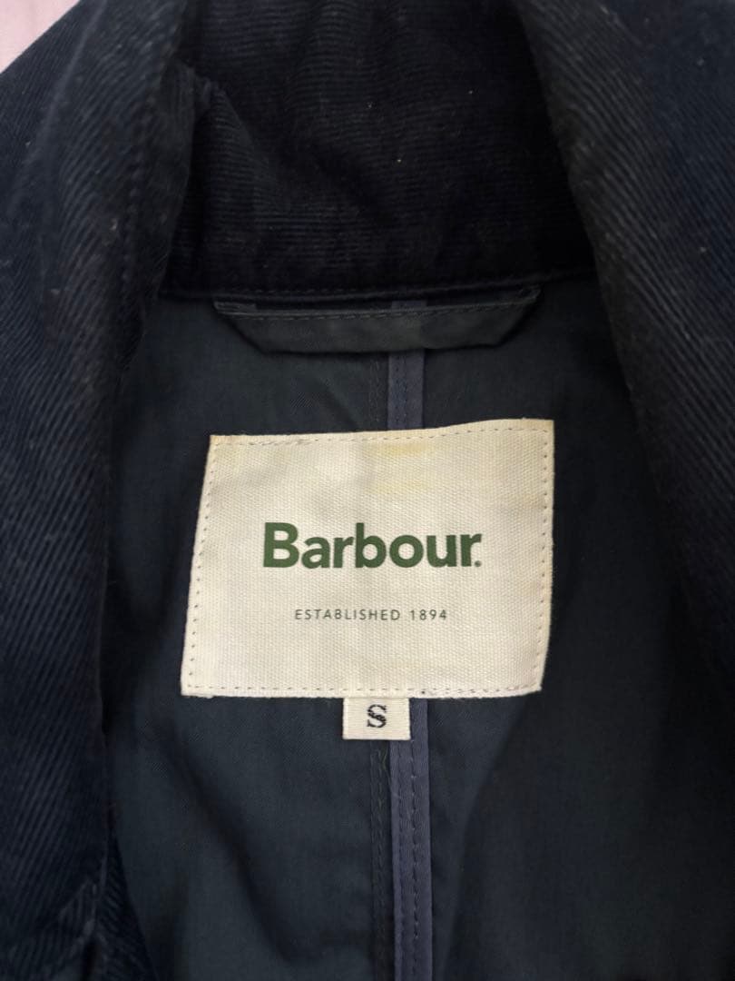 Barbour トレンチコート ベルト付き