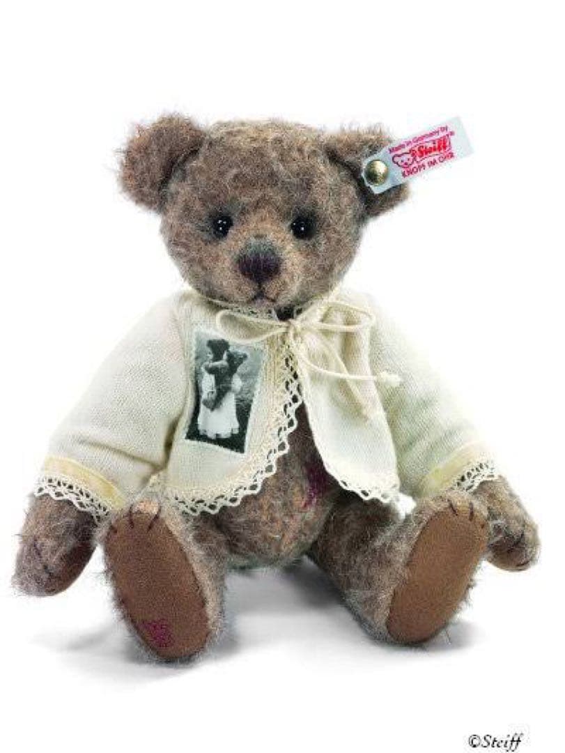【限定品】シュタイフ テディベア アニー アンティーク キャラメル 24cm