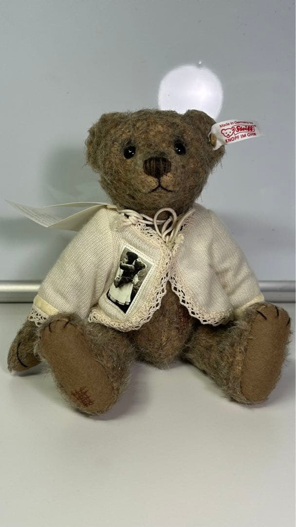 【限定品】シュタイフ テディベア アニー アンティーク キャラメル 24cm