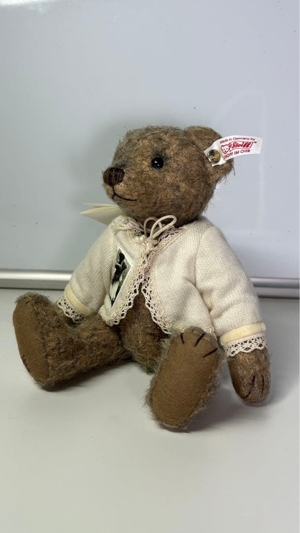 【限定品】シュタイフ テディベア アニー アンティーク キャラメル 24cm