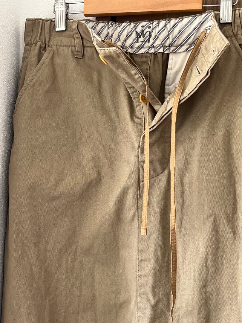 45rpm おこめチノのチーゴスカート　フリー ベージュ ロングスカート
