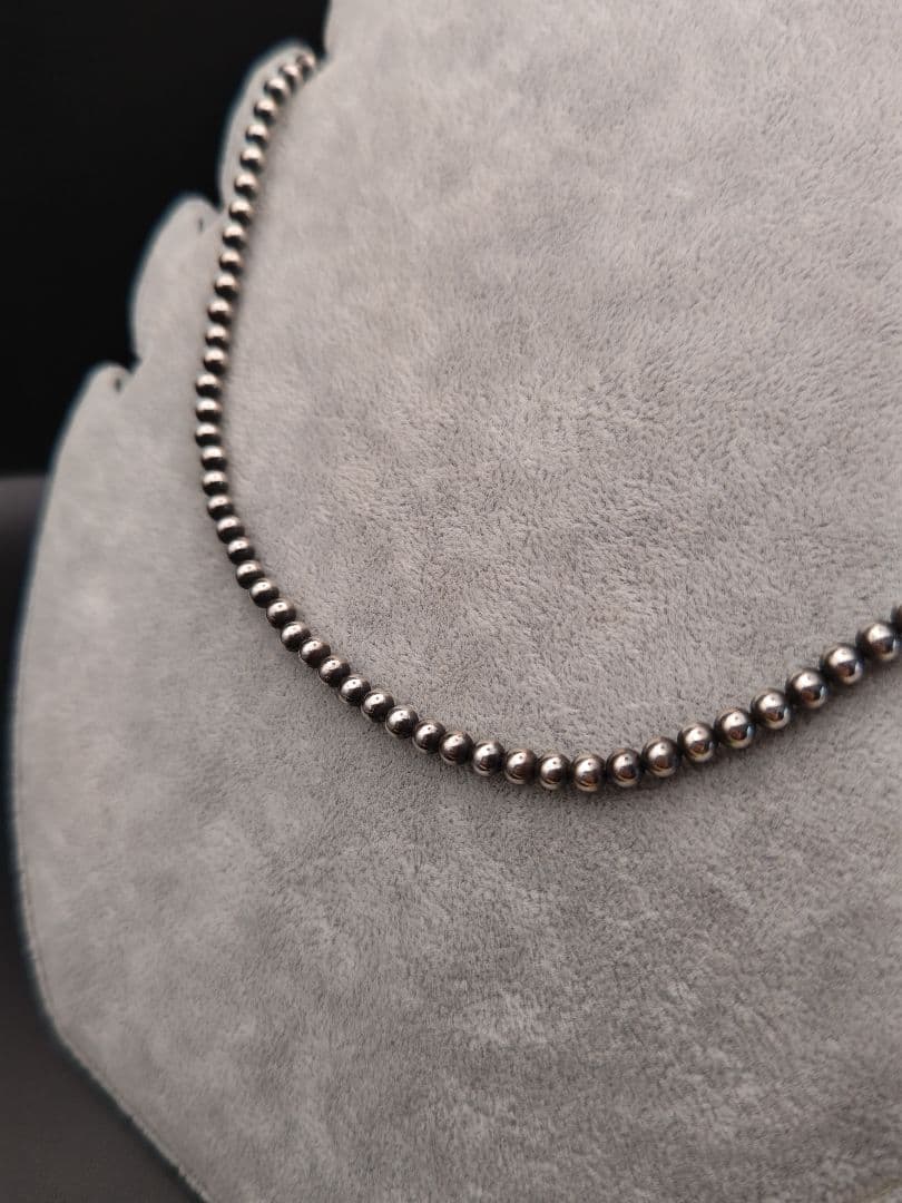 インディアンジュエリー◎ナバホパールネックレス◎ENB◎silver925