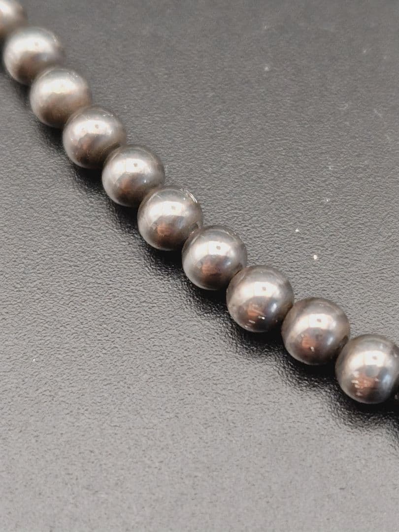 インディアンジュエリー◎ナバホパールネックレス◎ENB◎silver925