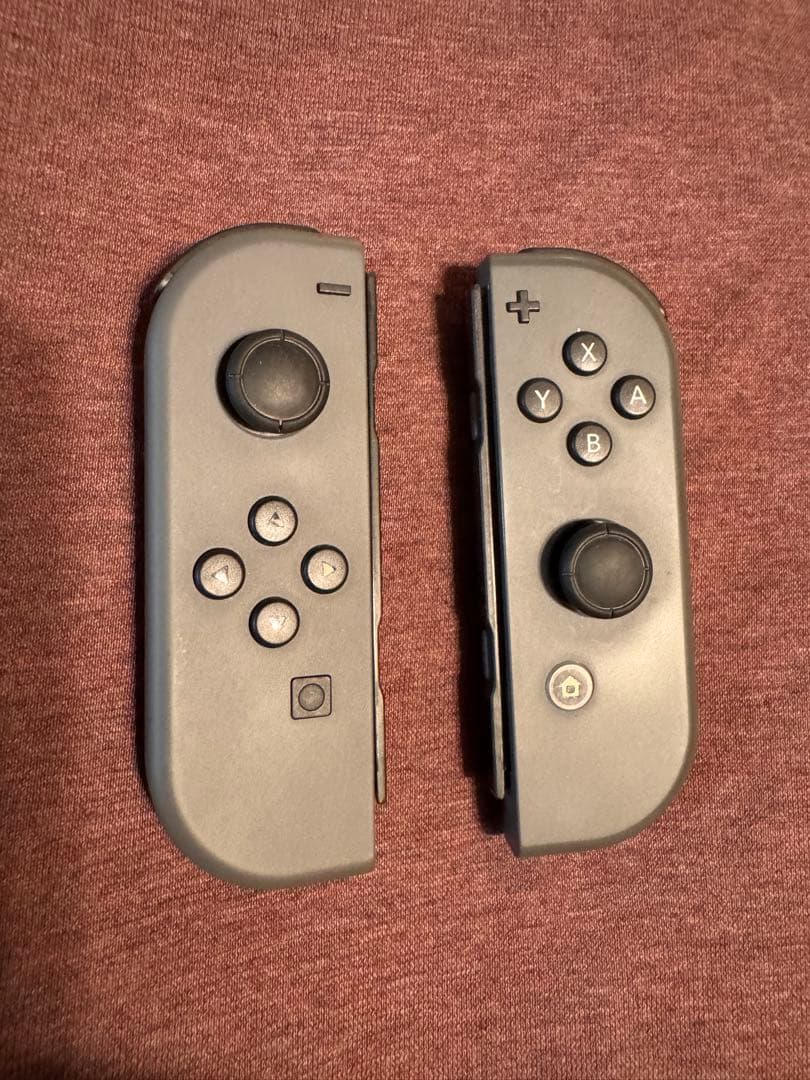 Nintendo Switch グレー 本体 付属品完備