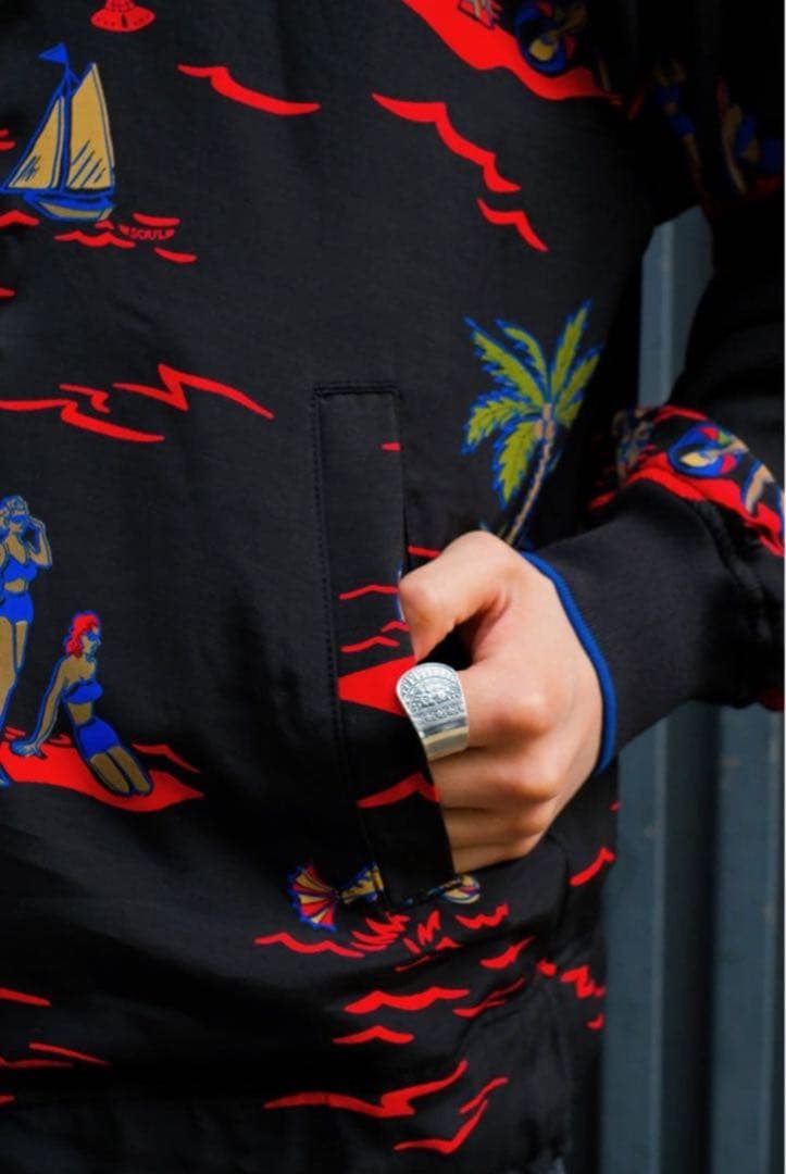 【即完希少！】22ss BRU NA BOINNE ケルウスジャンパー