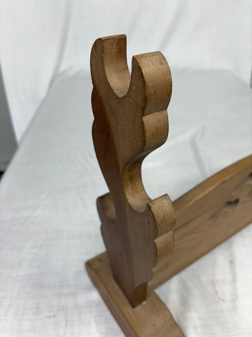 刀掛け　3本掛け　刀置き　武具