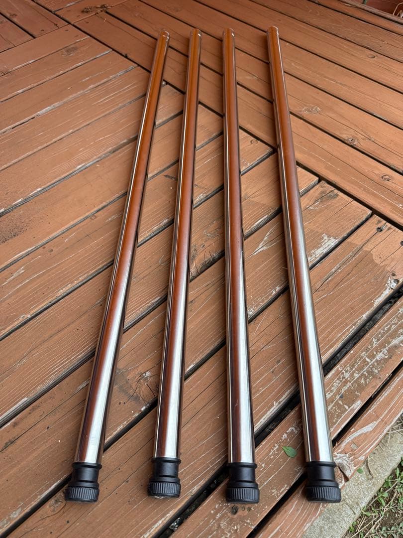 スノーピーク　IGT アイアングリルテーブル 830脚 4本セット