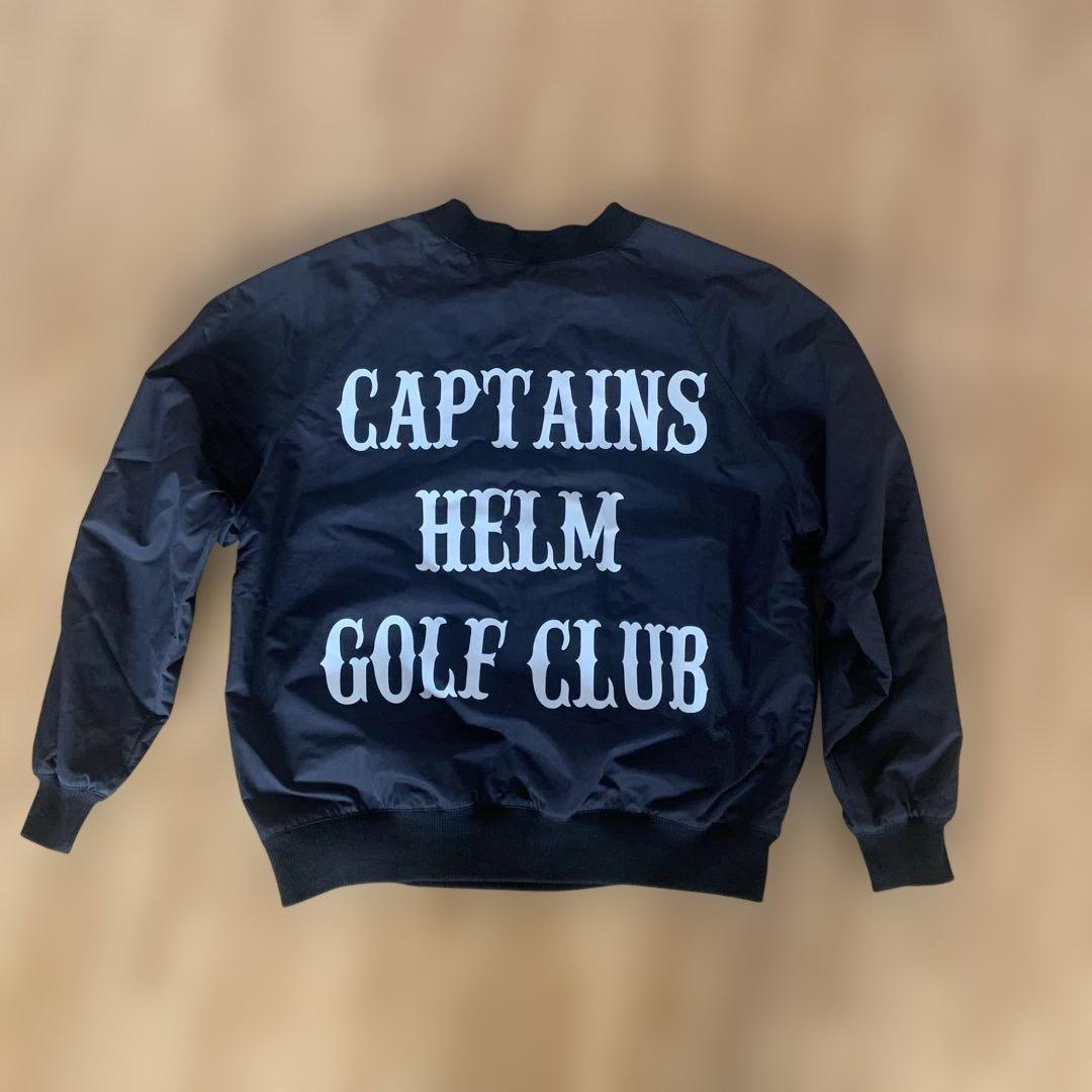 Captains Helm Golf Cph/Golf プルオーバーサイズS