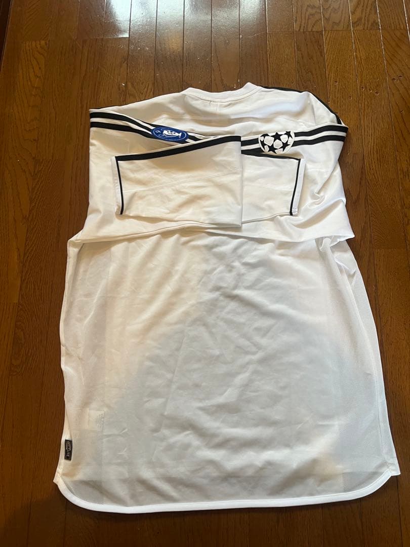 レアル・マドリード adidas 長袖