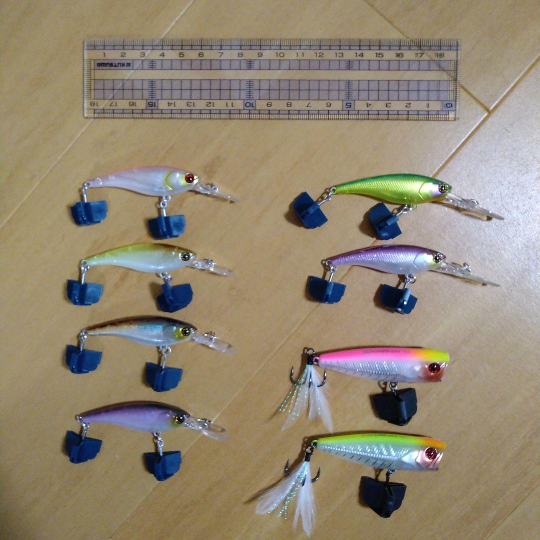 ジャッカル ソウルシャッド＋SK-POP GRANDE 8個セット