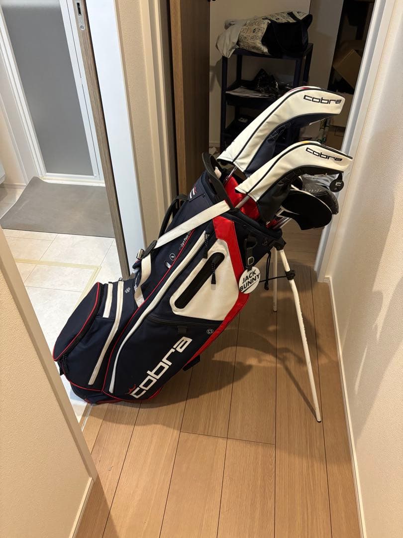 コブラ　ウルトラライト　キャディバッグ