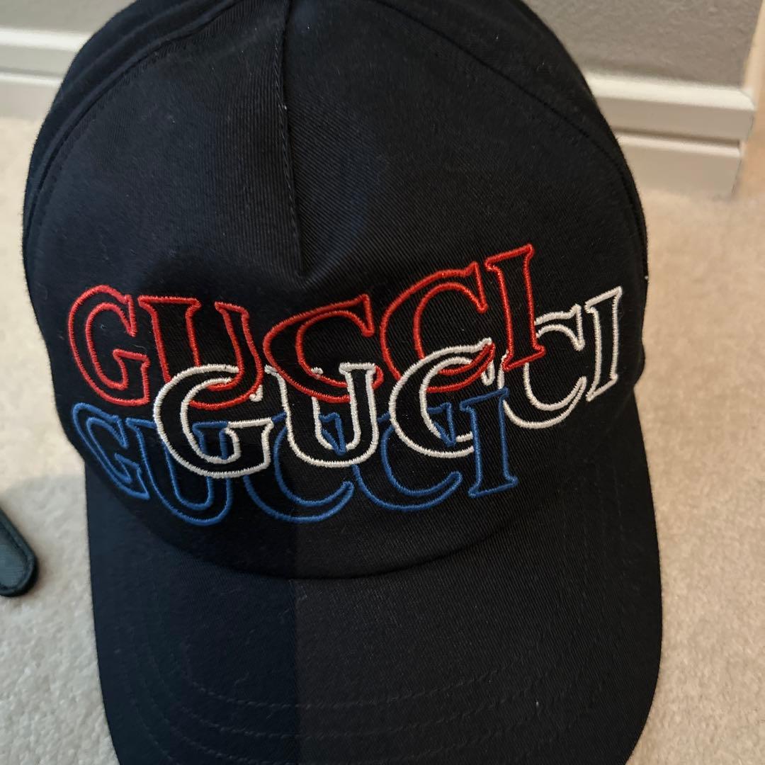 美品　グッチ GUCCI 帽子　キャップ　S 専用です