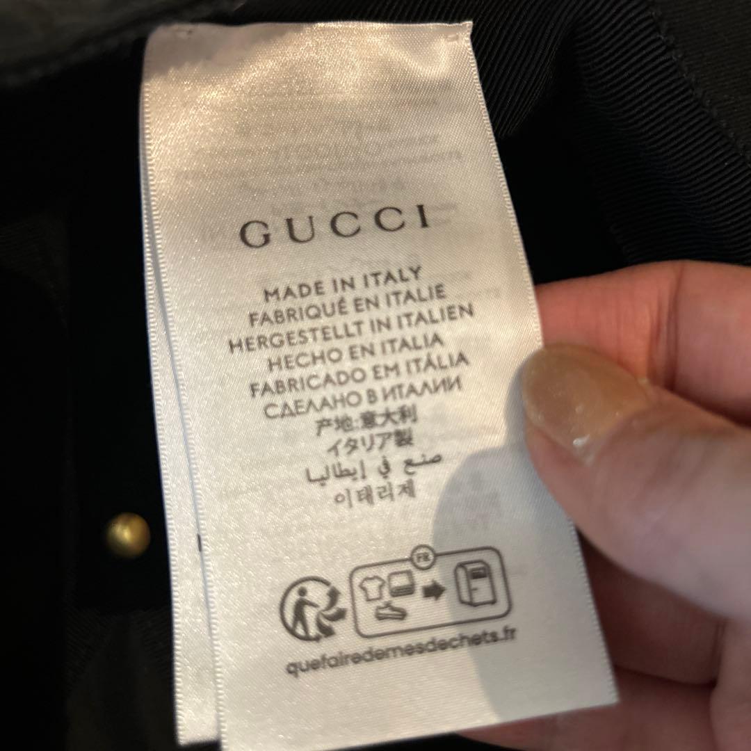美品　グッチ GUCCI 帽子　キャップ　S 専用です