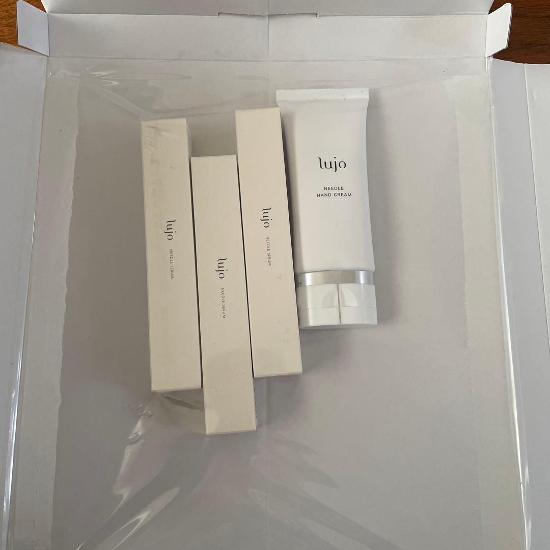 《新品未使用 》lujo NEEDLE SERUM
