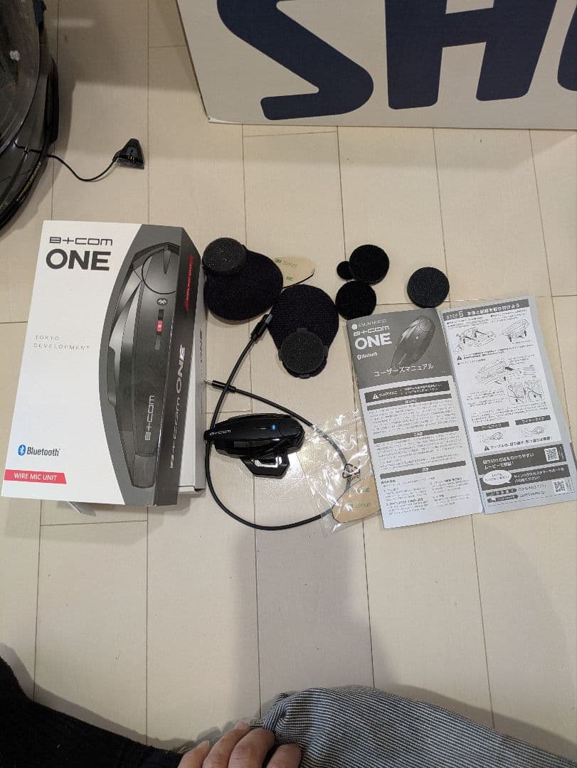 SHOEI　GT-AirII ビーコムONE