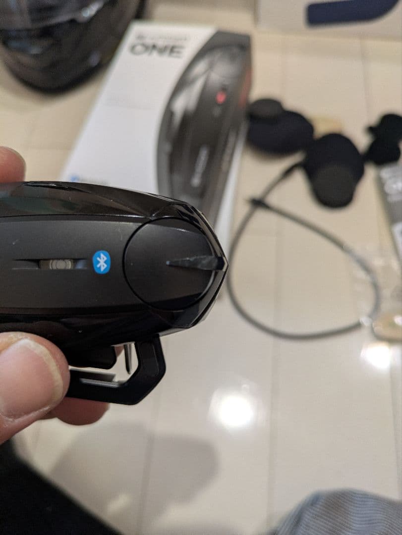 SHOEI　GT-AirII ビーコムONE