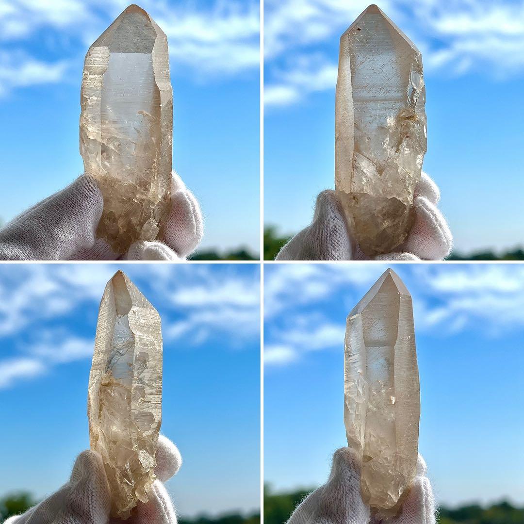 ピンクレムリアンシード　クリスタル　原石　パワーストーン　レムリアン　水晶