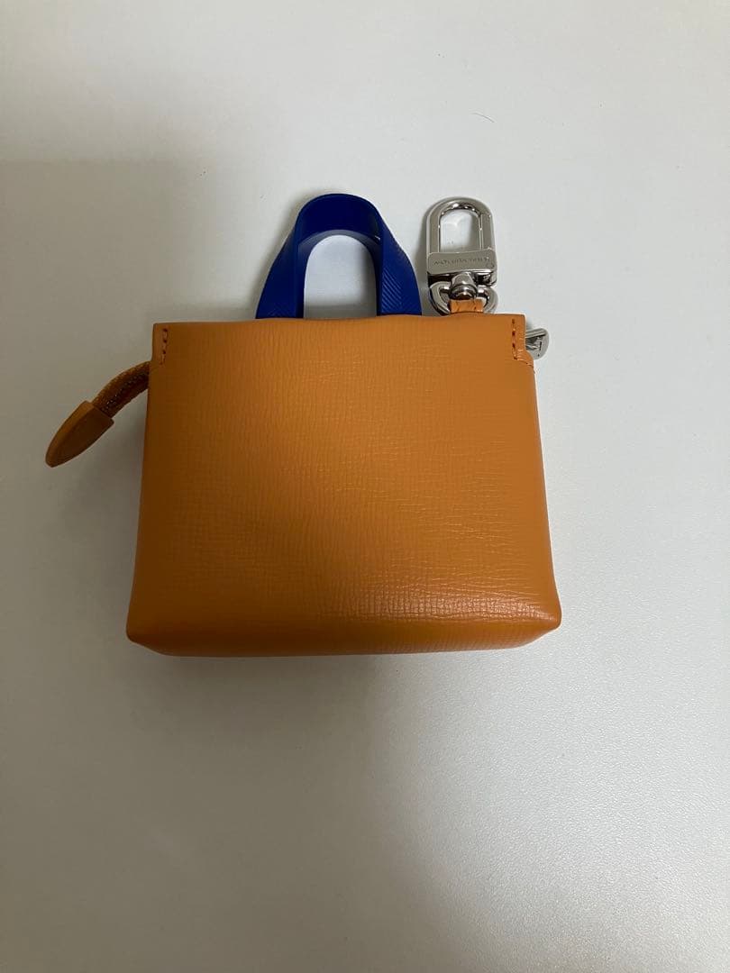 ルイヴィトン バックチャーム LV ミニ ショッパー ¥137500 LOUIS