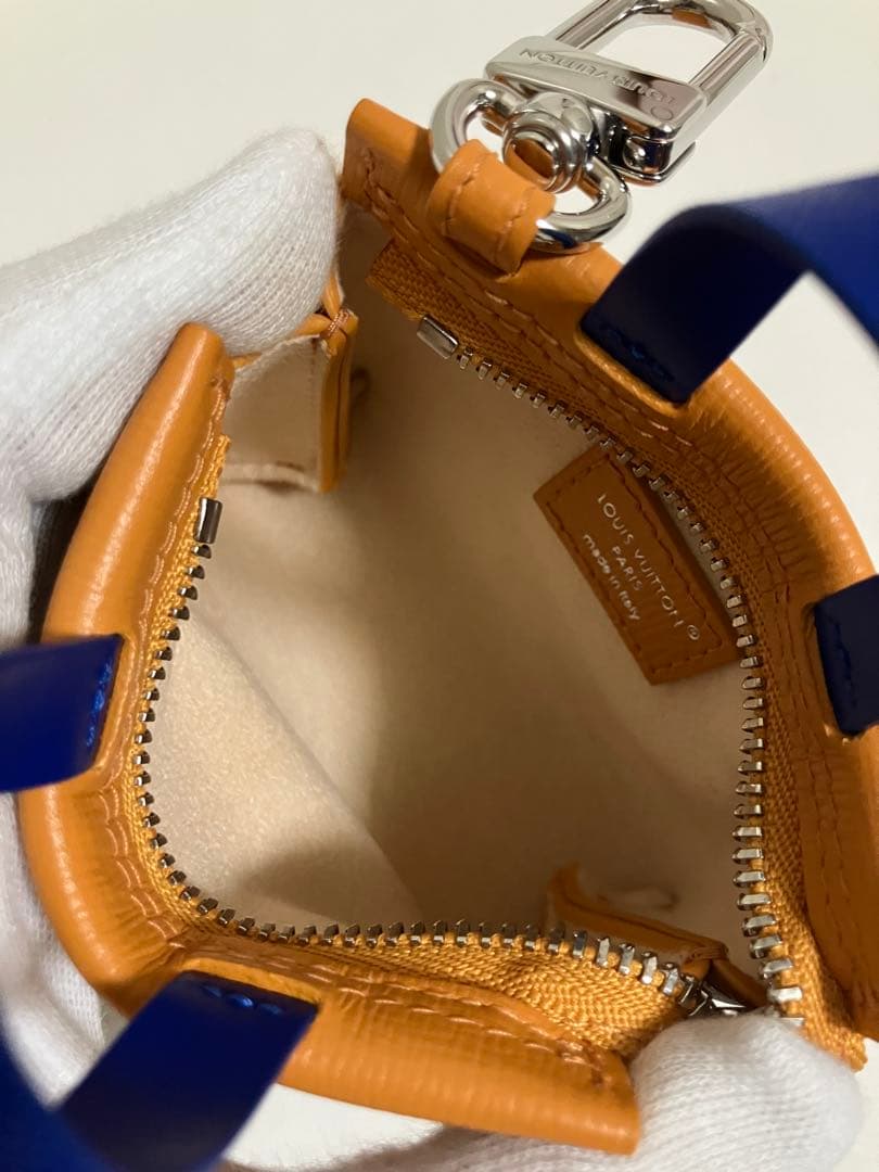 ルイヴィトン バックチャーム LV ミニ ショッパー ¥137500 LOUIS