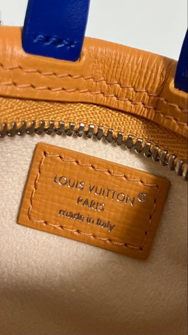 ルイヴィトン バックチャーム LV ミニ ショッパー ¥137500 LOUIS