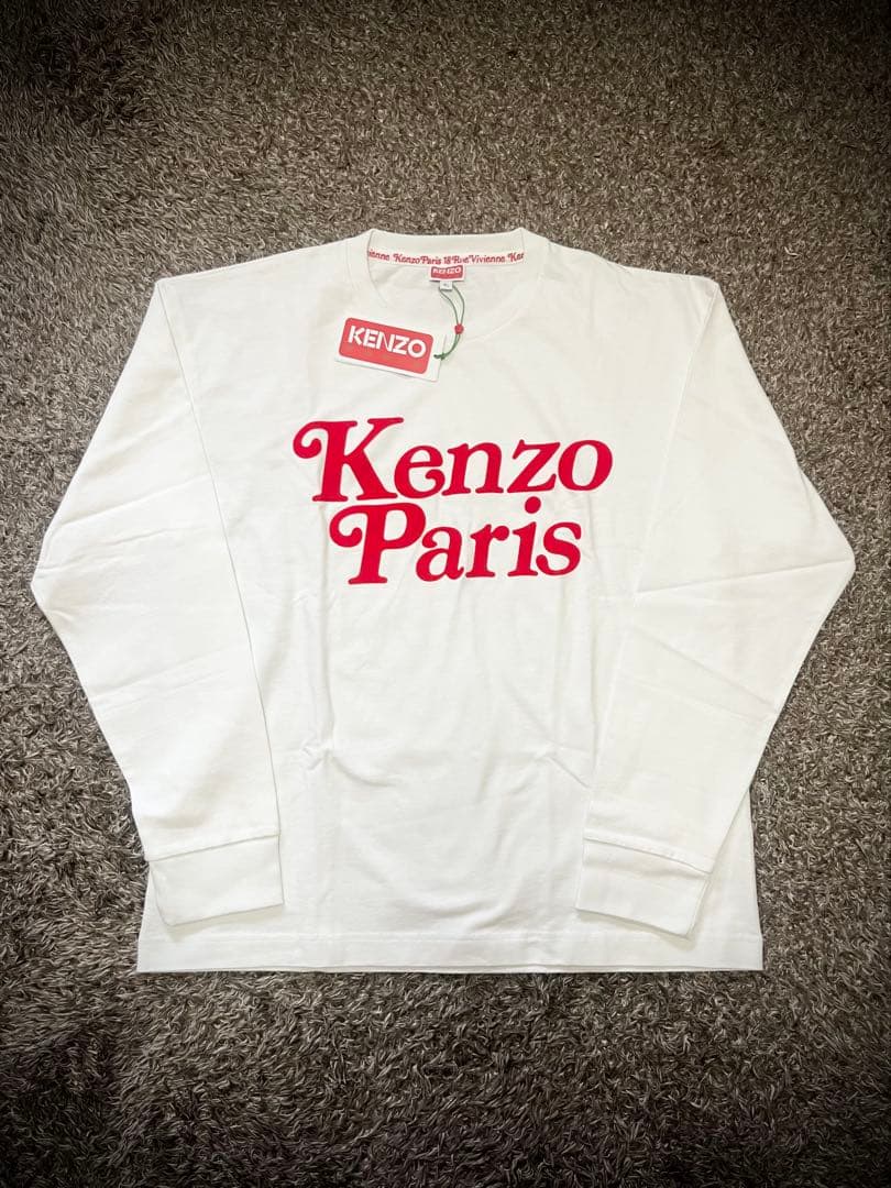 KENZO KENZO BY VERDY LS TSHIRT XLサイズ