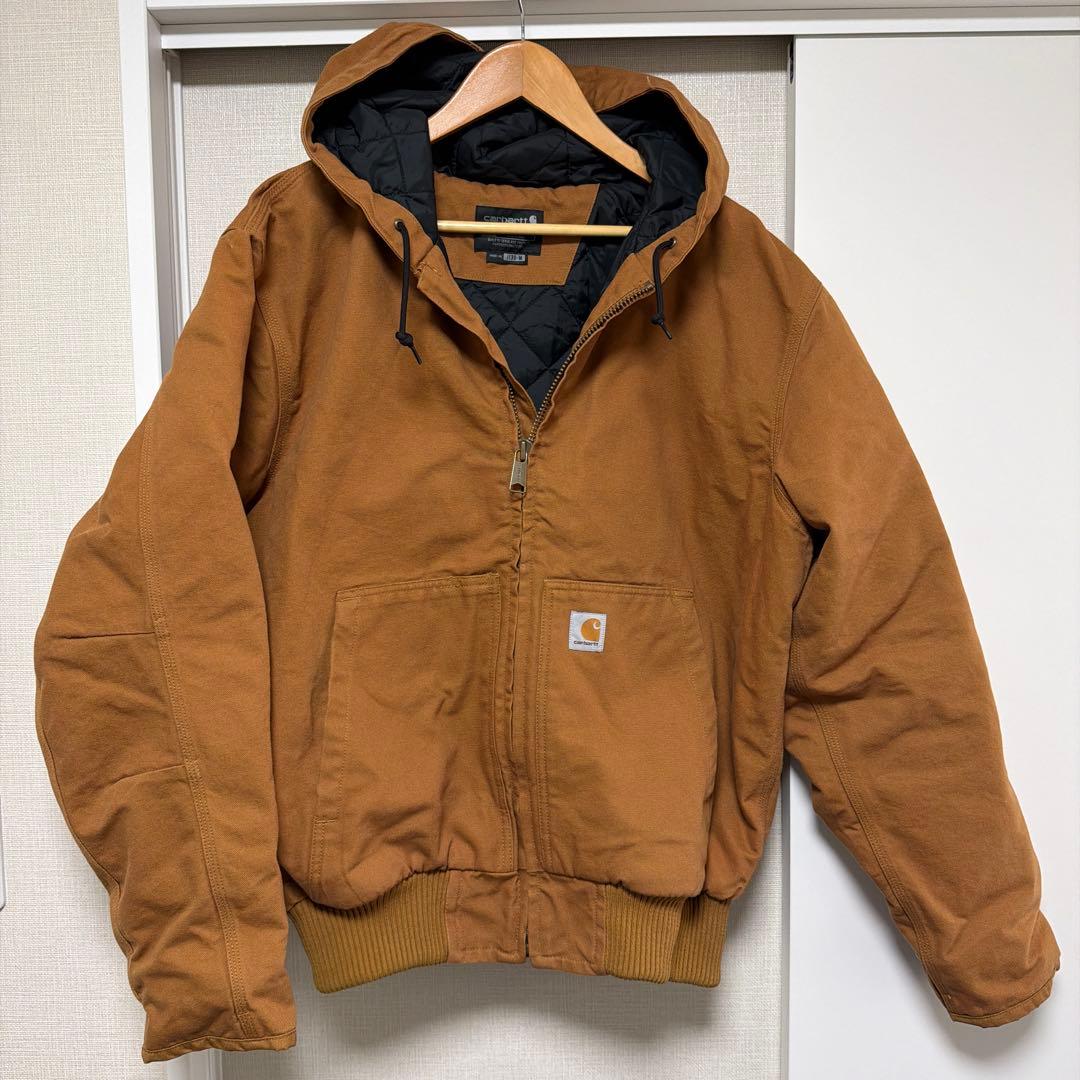 Carhartt J130-M ブラウンジャケット L