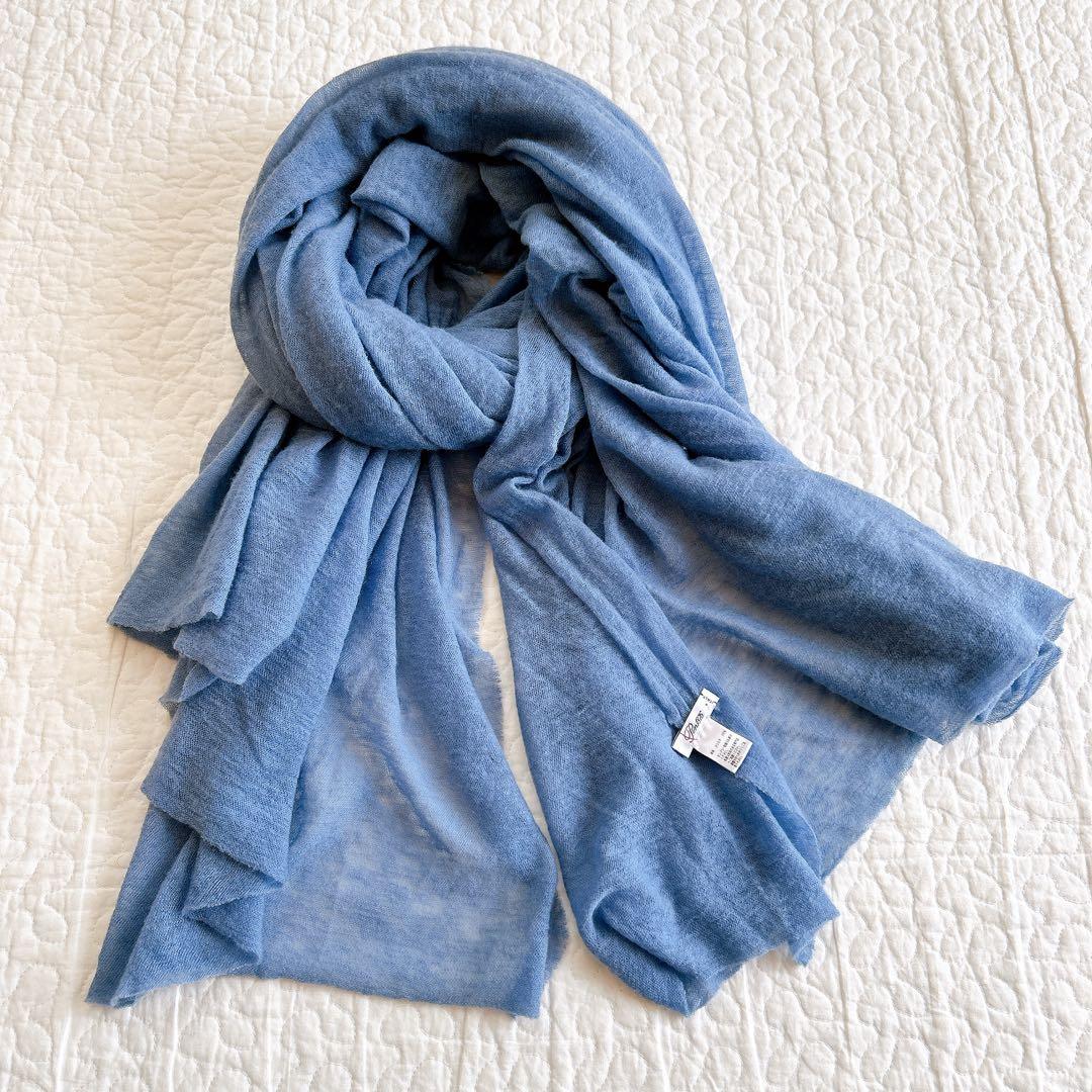 Pin 1876 by Botto Giuseppe 大判 カシミヤ ストール