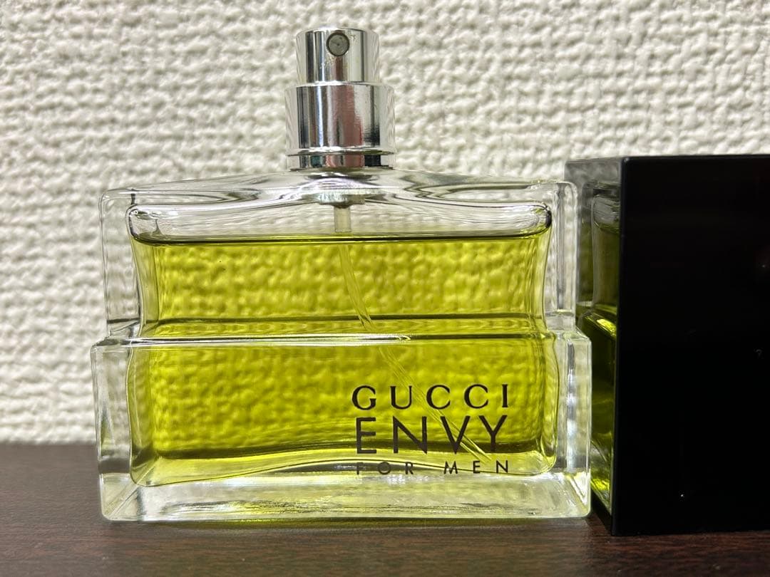 GUCCI ENVY FOR MEN オードトワレ EDT 50ml 香水