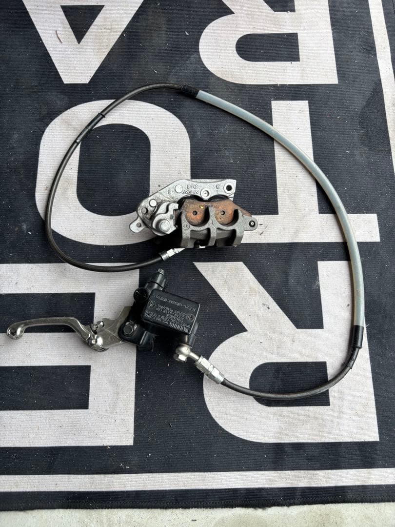 WR250X WR250R フロントブレーキセット