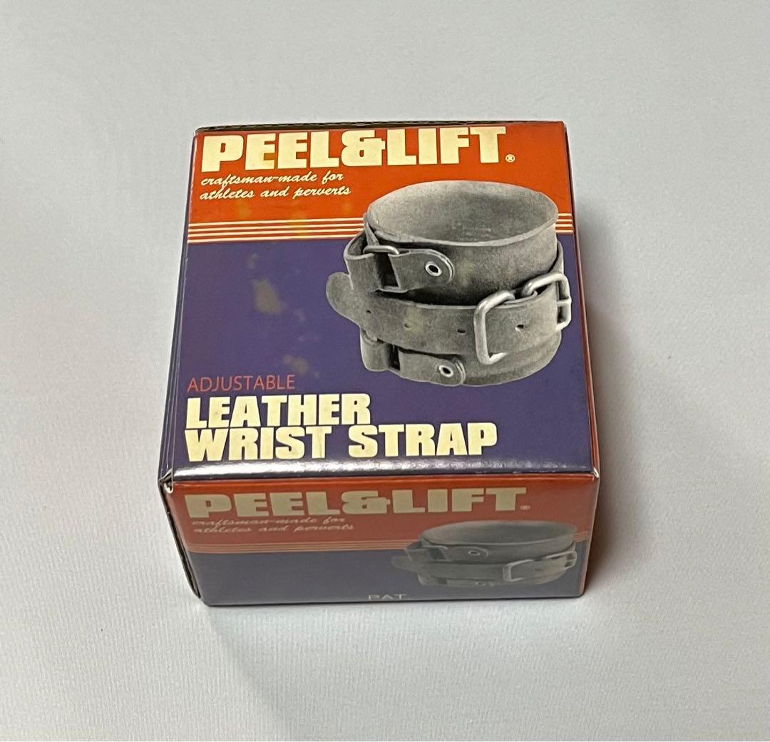 weekend peel&lift レザーブレス 茶 藤原ヒロシ着用 brown