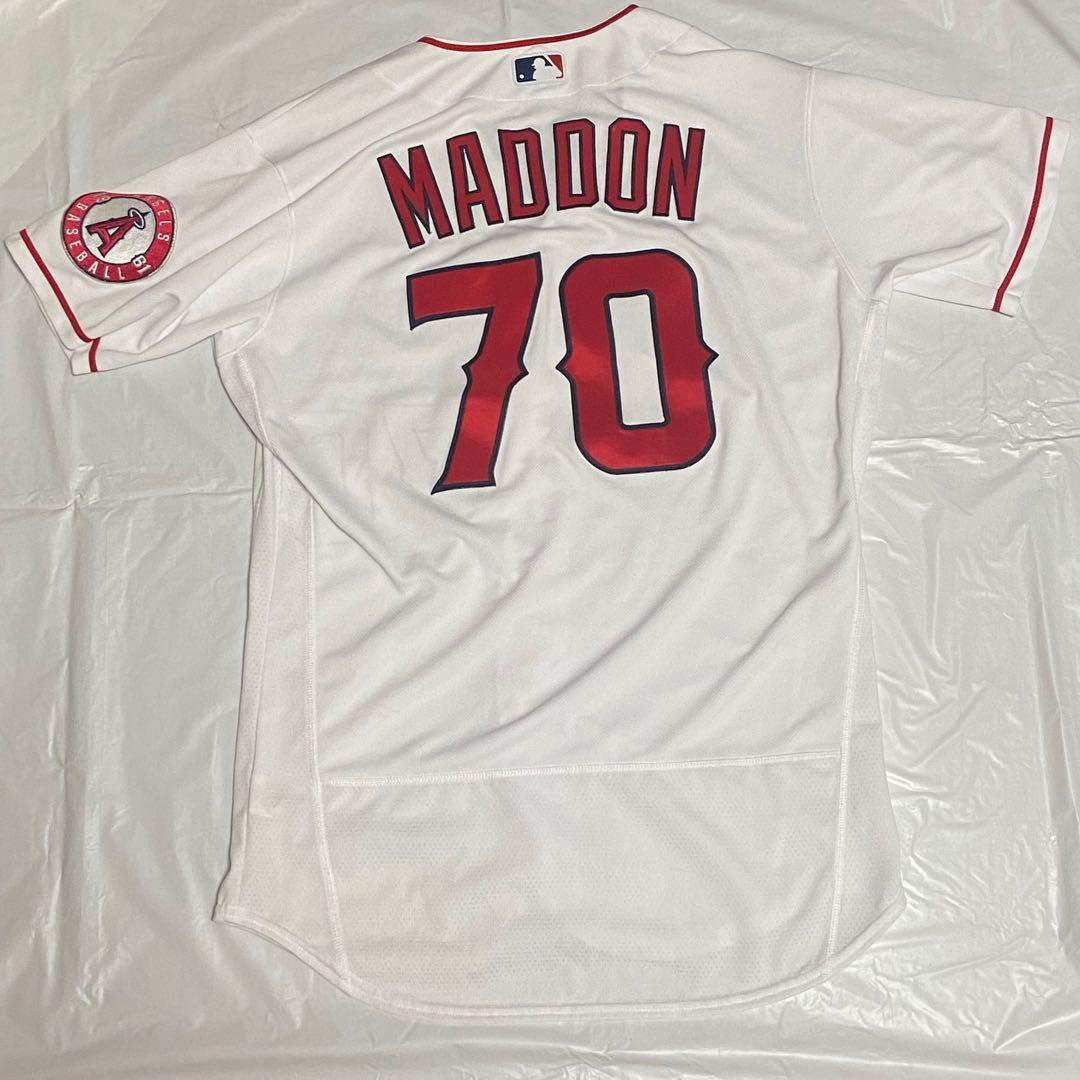 エンゼルス マドン監督 2022年 支給品 ユニフォーム MLB ホログラム