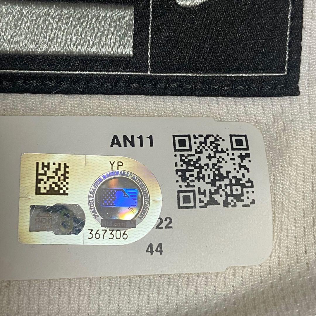 エンゼルス マドン監督 2022年 支給品 ユニフォーム MLB ホログラム