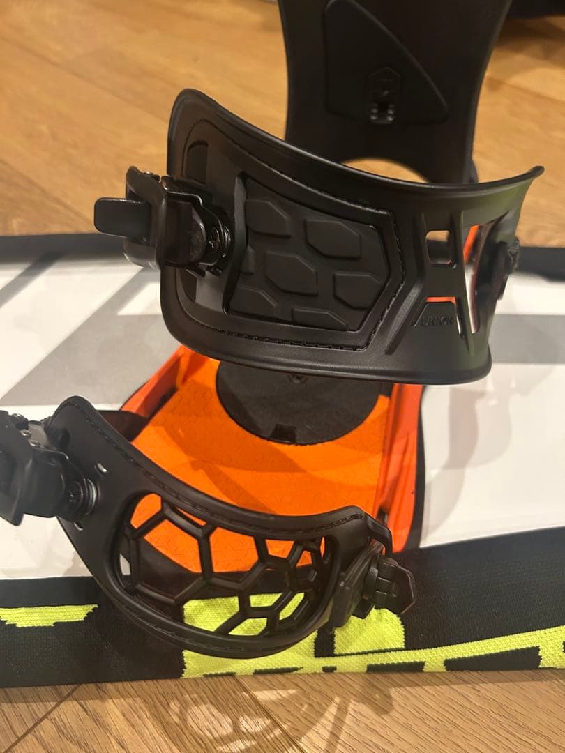 UNION STRATA ビンディング オレンジ