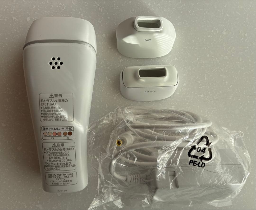 Panasonic SMOOTHEPI 脱毛器　ES-WH7A